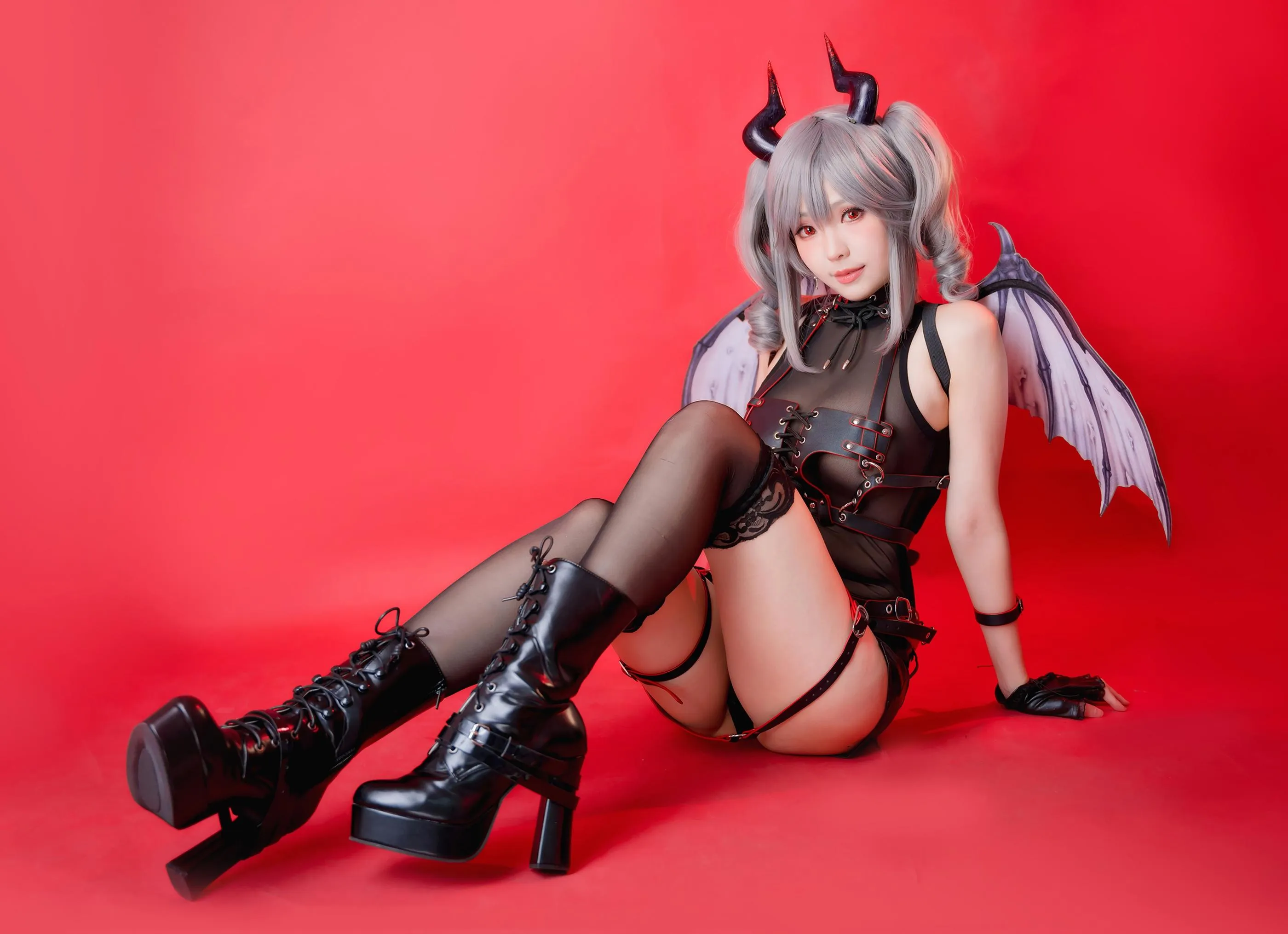 ElyEE子 – NO.74Original Devil 原創惡魔 [27P]插图2